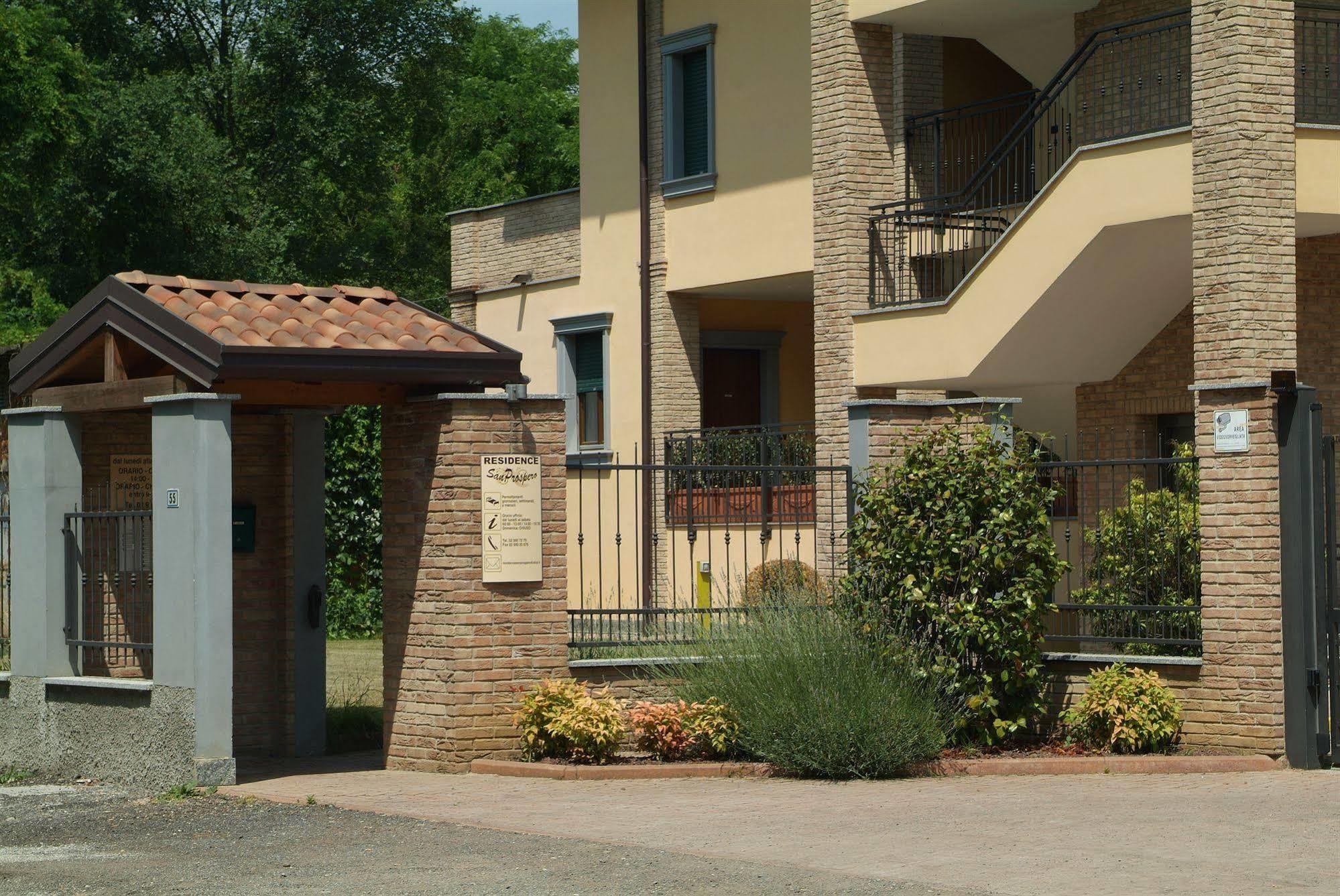 Residence San Prospero Garbagnate Milanese Eksteriør billede